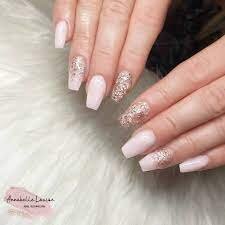 Rose-Gold-Short-Coffin-Nails-2