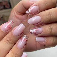 Rose-Gold-Short-Coffin-Nails-5