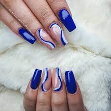 Royal-Blue-Coffin-Nails-2