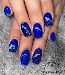 Royal-Blue-Ombre-Nails-2