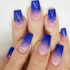 Royal-Blue-Ombre-Nails-4