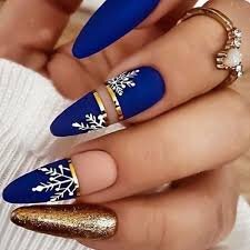 Royal-Blue-Ombre-Nails-6
