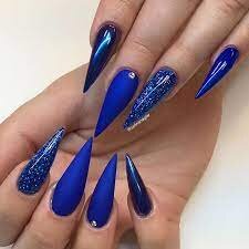 Royal-Blue-Stiletto-Nails-1