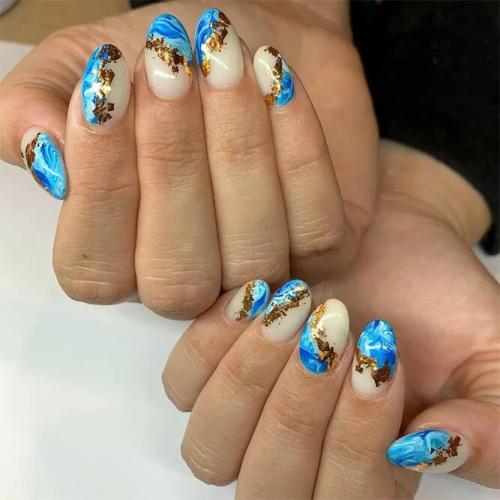 Sea-Themes-for-Spring-Break-Nails-1