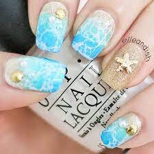 Sea-Themes-for-Spring-Break-Nails-10