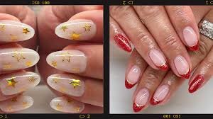 Sexy-Chrome-Nails-With-Stars-Art-9