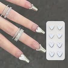 Shiny-Jewelry-On-Your-White-Nails-7