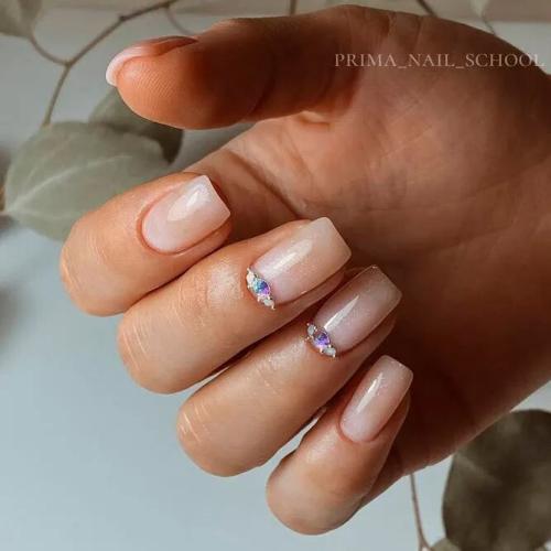 Short-Acrylic-Manicure-with-Rhinestones-1