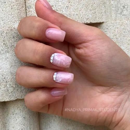 Short-Acrylic-Manicure-with-Rhinestones-2