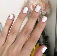 Short-White-Nails-2