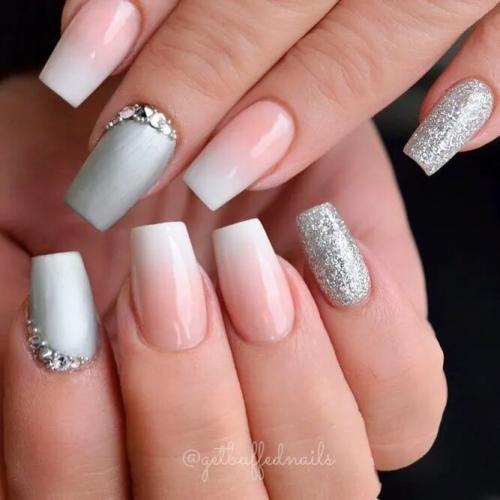 Silver-Glitter-For-Short-Ballerina-Nails-1