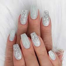 Silver-Glitter-For-Short-Ballerina-Nails-2