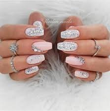 Silver-Glitter-For-Short-Ballerina-Nails-4