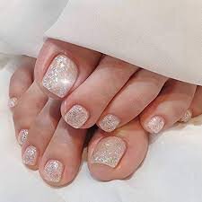 Silver-Glitter-Toe-Nails-9