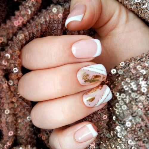 Silver-and-Gold-Nail-Designs-for-Brides-3