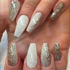 Silver-and-Gold-Nail-Designs-for-Brides-4