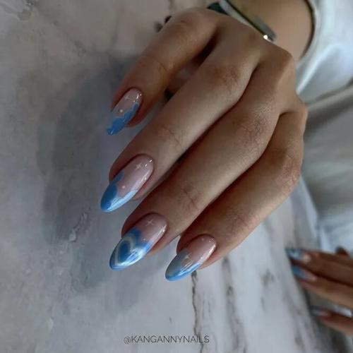 Sky-Blue-Almond-Nails-1