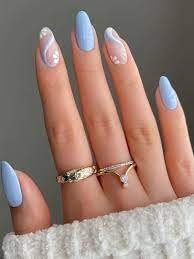 Sky-Blue-Almond-Nails-4