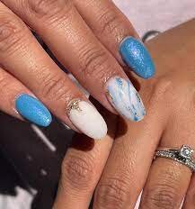 Sky-Blue-Almond-Nails-5