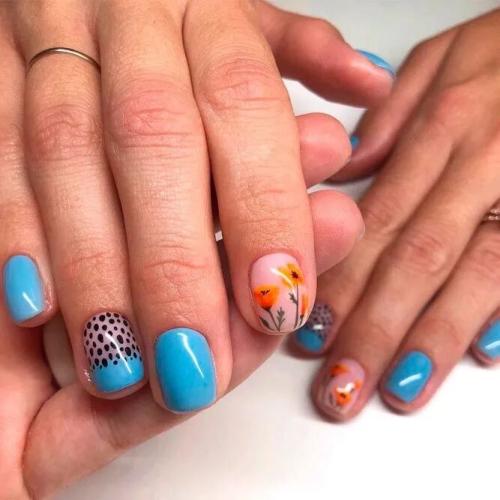 Sky-Blue-Nails-Design-1