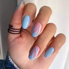 Sky-Blue-Nails-Design-4