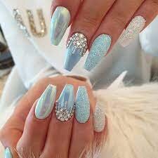 Sky-Blue-Nails-Design-5