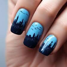 Skyline-Nails-in-Night-City-5