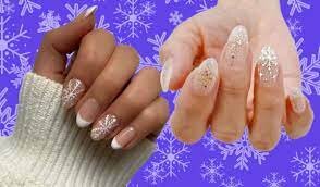 Snowflakes-Nails-for-Winter-Season-6