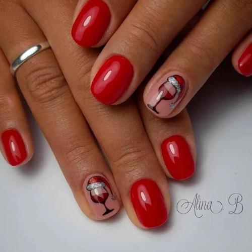 Sparkling-Champagne-New-Years-Nails-2