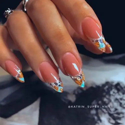 Sparkly-French-Luxury-Nails-1