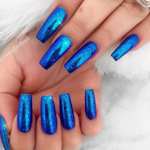 Sparkly-Royal-Blue-Coffin-Nail-Designs-1