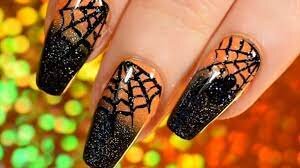 Spiders-Halloween-Nails-7