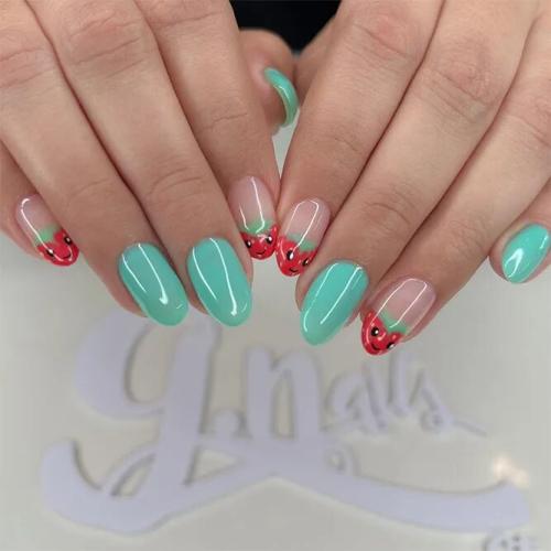 Spring-Break-Fruit-Nail-Art-1