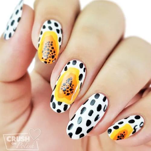 Spring-Break-Fruit-Nail-Art-4