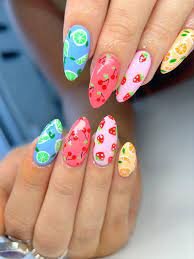 Spring-Break-Fruit-Nail-Art-6