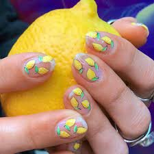 Spring-Break-Fruit-Nail-Art-7