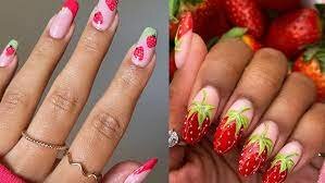 Spring-Break-Fruit-Nail-Art-8