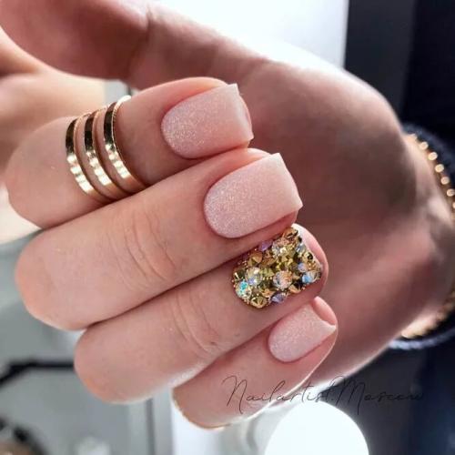 Square-Nail-Designs-With-Rhinestones-2