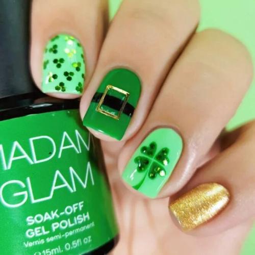St.-Patricks-Suit-Nail-Art-1