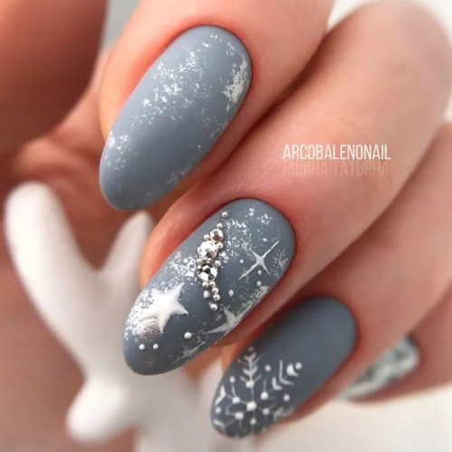 Star-Winter-Nails-Designs-4