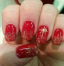 Stars-Christmas-Nails-2