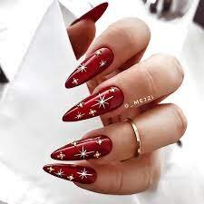 Stars-Christmas-Nails-4