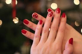 Stars-Christmas-Nails-5