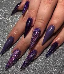 Stunning-Glitter-Pointy-Nail-Designs-5