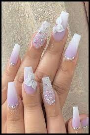 Stunning-Nails-With-3-D-Flowers-2