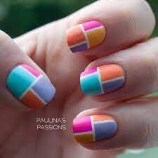 Summer-Color-Blocking-Nails-2