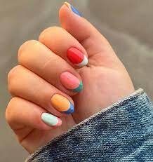 Summer-Color-Blocking-Nails-4