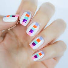 Summer-Color-Blocking-Nails-5