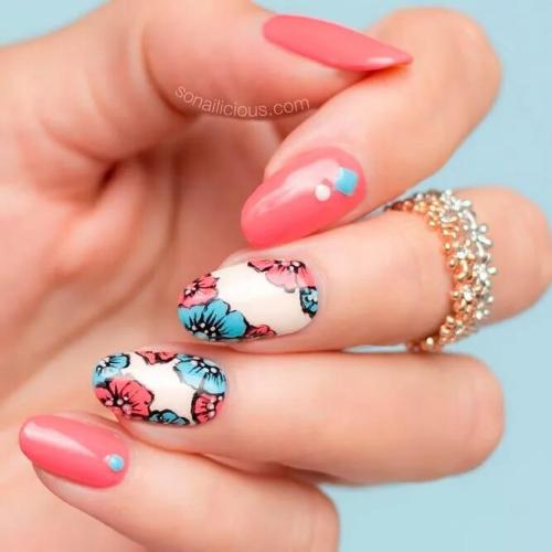 Summer-Coral-Nails-Designs-2