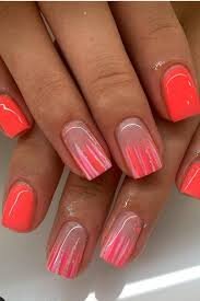 Summer-Coral-Nails-Designs-9